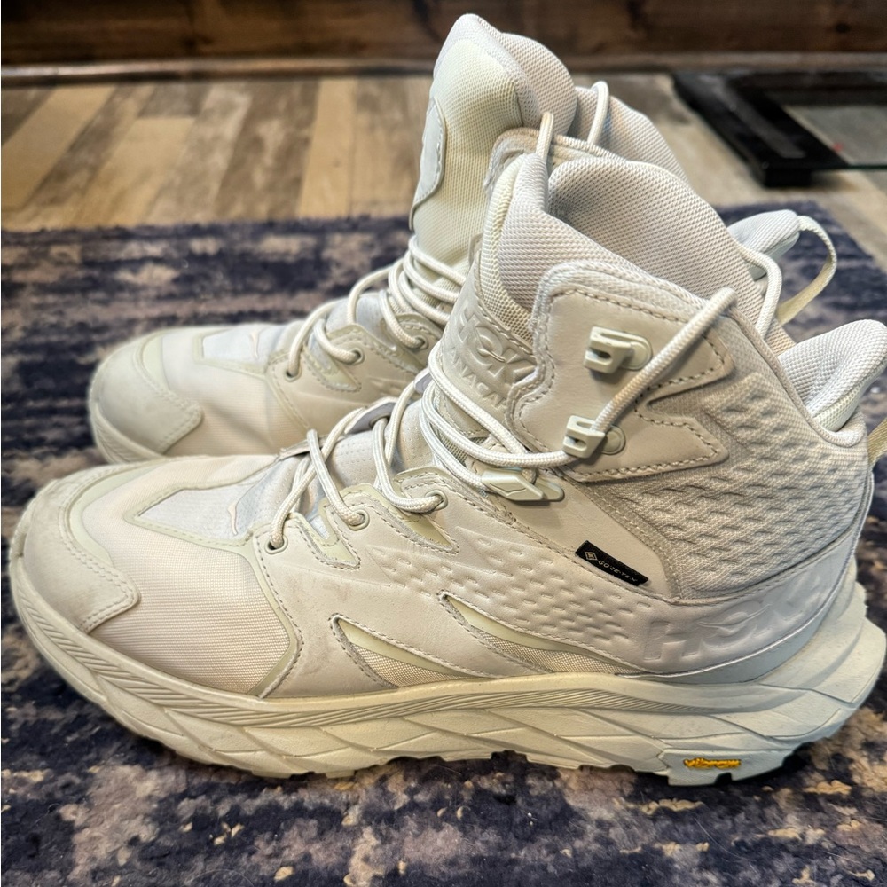 Hoka Anacapa mid hiking sneaker. Women’s size 11, men’s size 9.5.